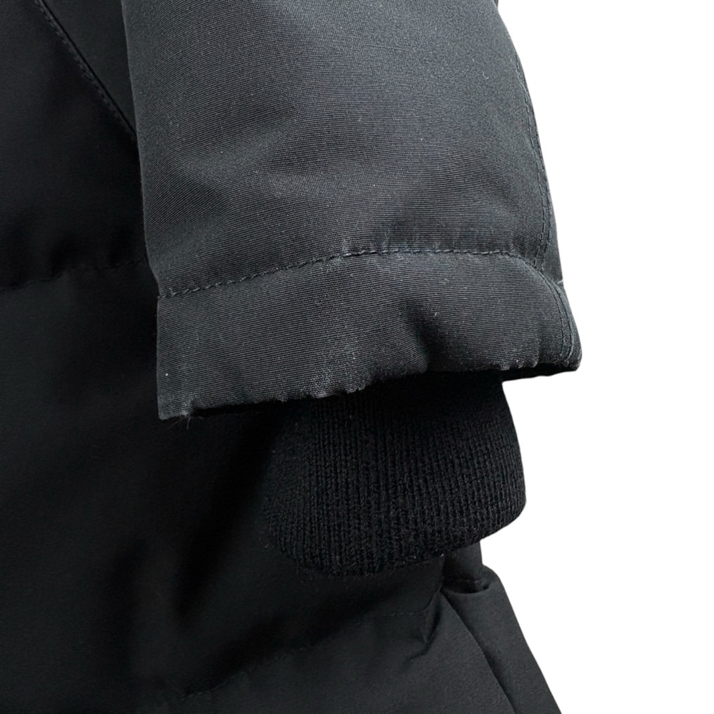 Aritzia Tna Black Ski & Snow Jacket with Fur Trim - Picture 7 of 14